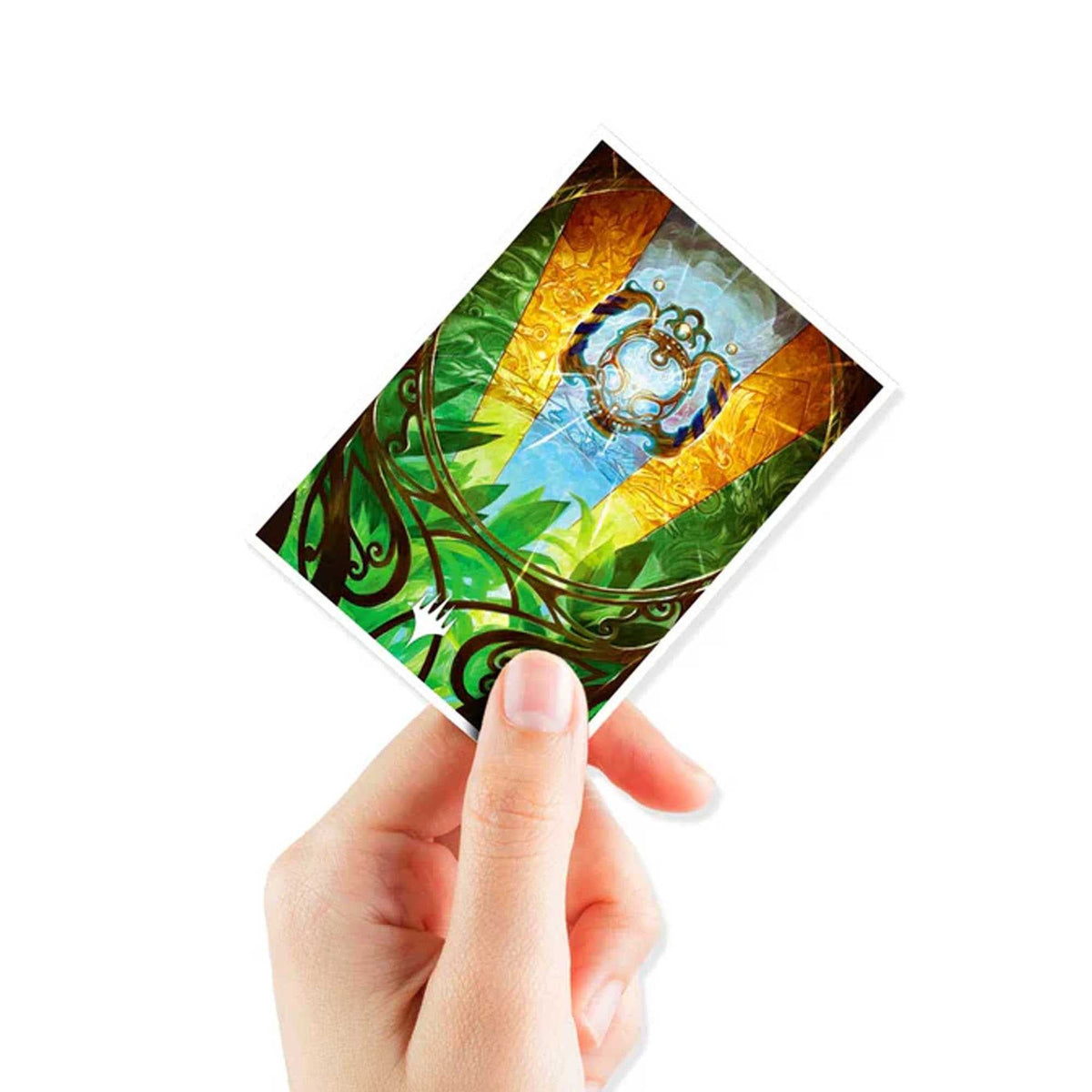 Magic: The Gathering - 2025 Multiplanar Race Set 105ct Apex Deck Protector Sleeves Card Art 2