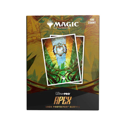 Magic: The Gathering - 2025 Multiplanar Race Set 105ct Apex Deck Protector Sleeves Card Art 3