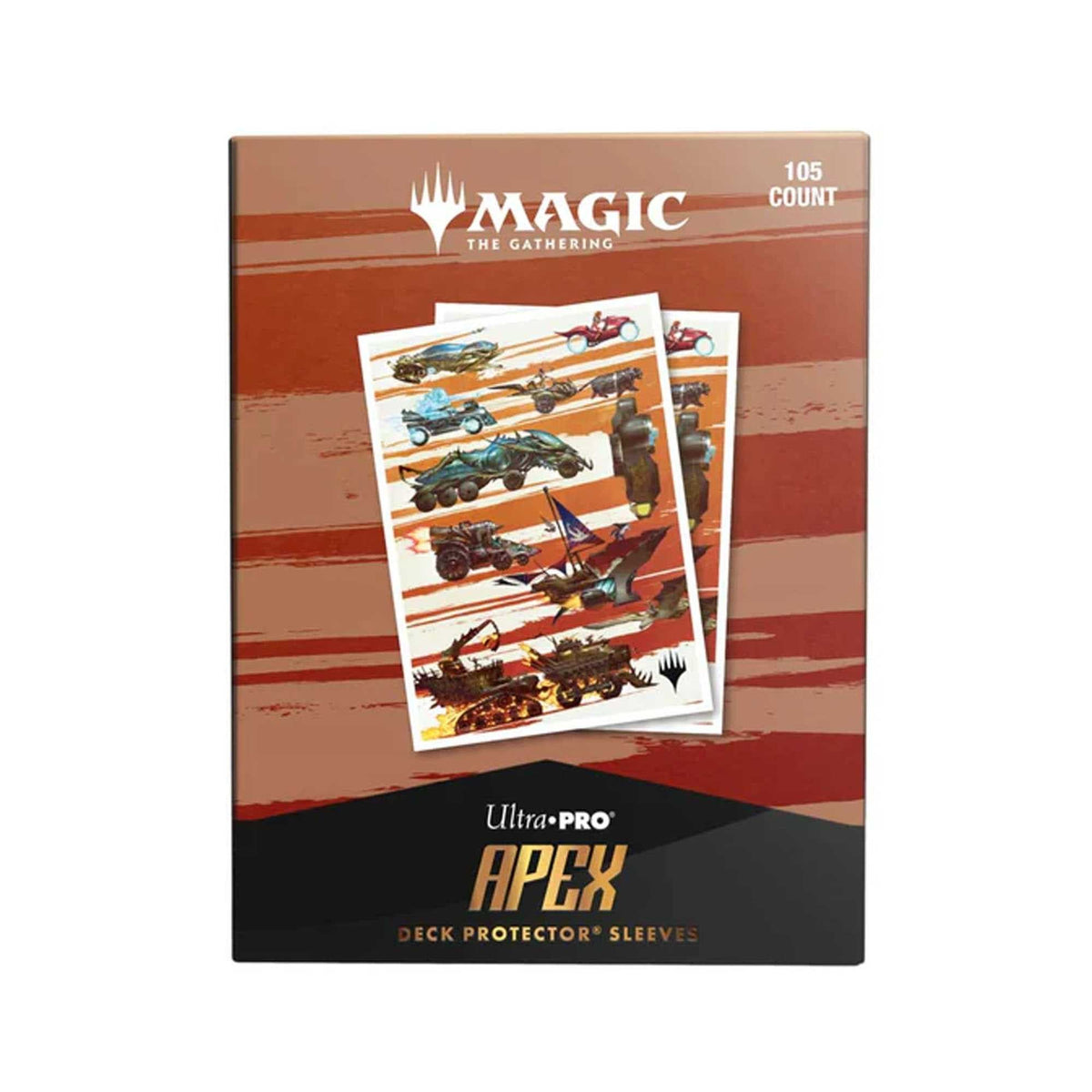 Magic: The Gathering - 2025 Multiplanar Race Set 105ct Apex Deck Protector Sleeves Set Symbol 3