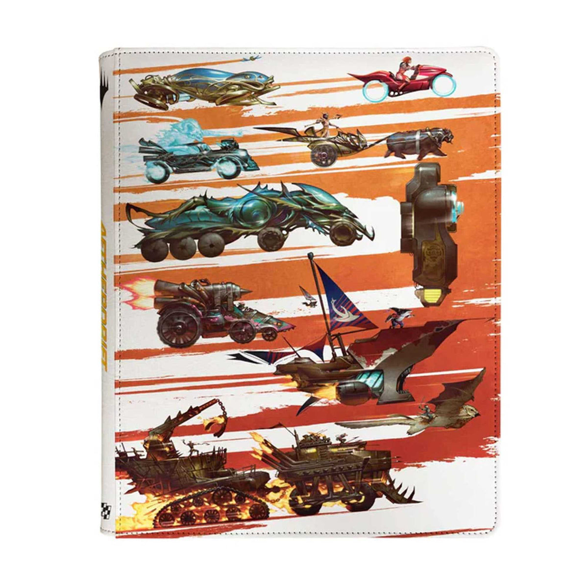 Magic: The Gathering - 2025 Multiplanar Race Set 9-Pocket Premium Zippered PRO-Binder Set Symbol 1