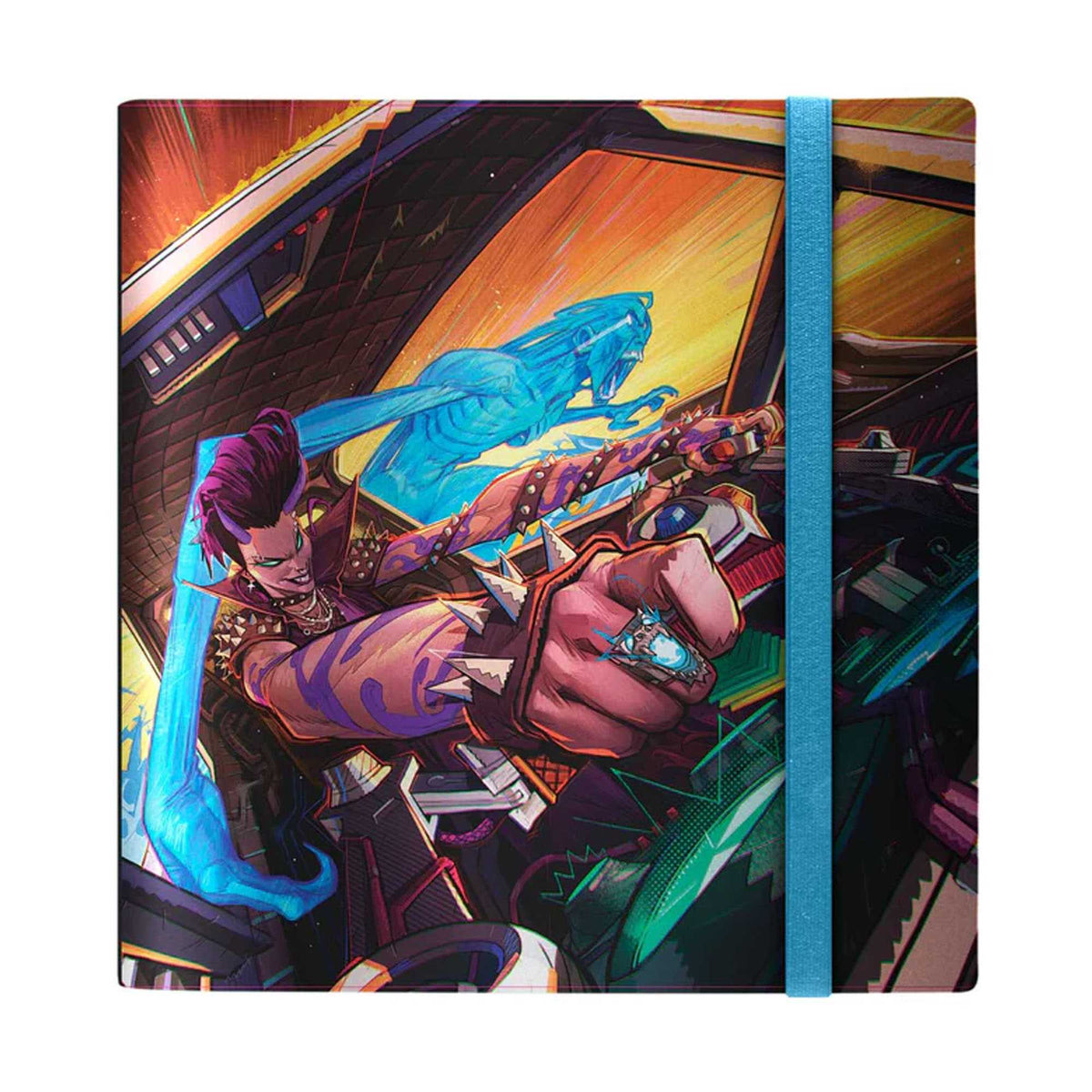 Magic: The Gathering - 2025 Multiplanar Race Set 12-Pocket PRO-Binder 1
