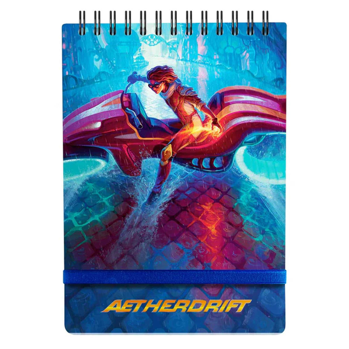 Magic: The Gathering - 2025 Multiplanar Race Set Spiral Life Pad 2
