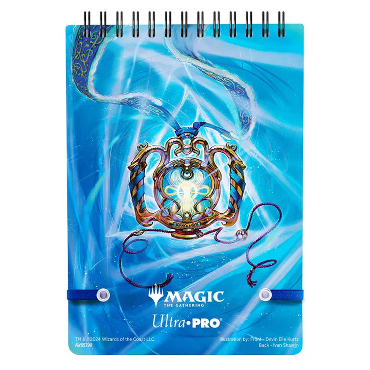 Magic: The Gathering - 2025 Multiplanar Race Set Spiral Life Pad 3