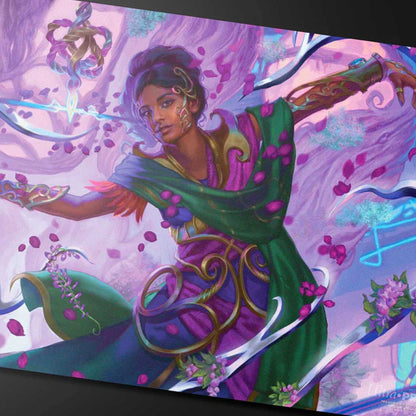 Magic: The Gathering - 2025 Multiplanar Race Set Playmat Commander A 1