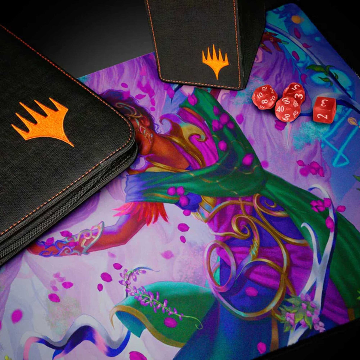 Magic: The Gathering - 2025 Multiplanar Race Set Playmat Commander A 2