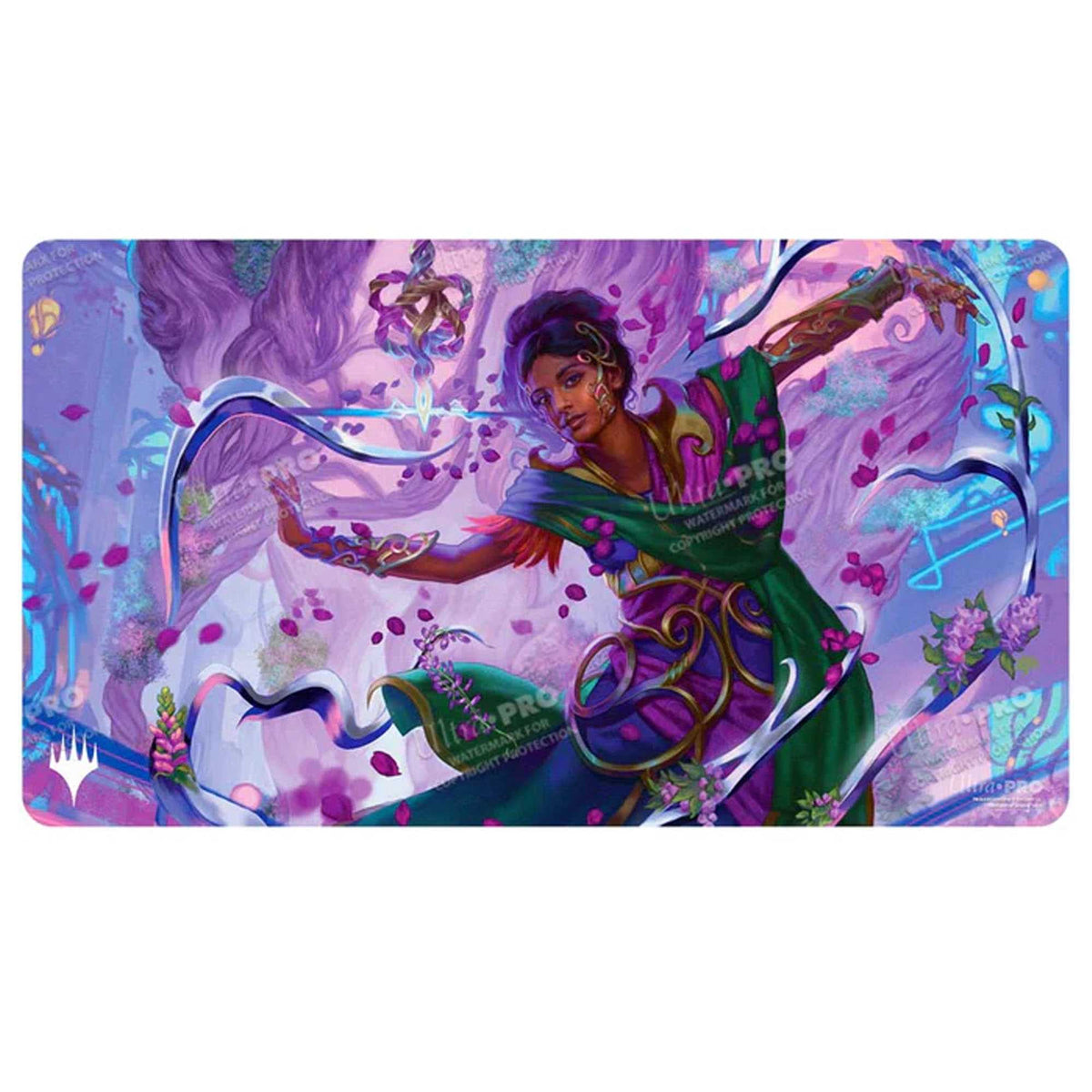 Magic: The Gathering - 2025 Multiplanar Race Set Playmat Commander A 3