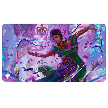 Magic: The Gathering - 2025 Multiplanar Race Set Playmat Commander A 3