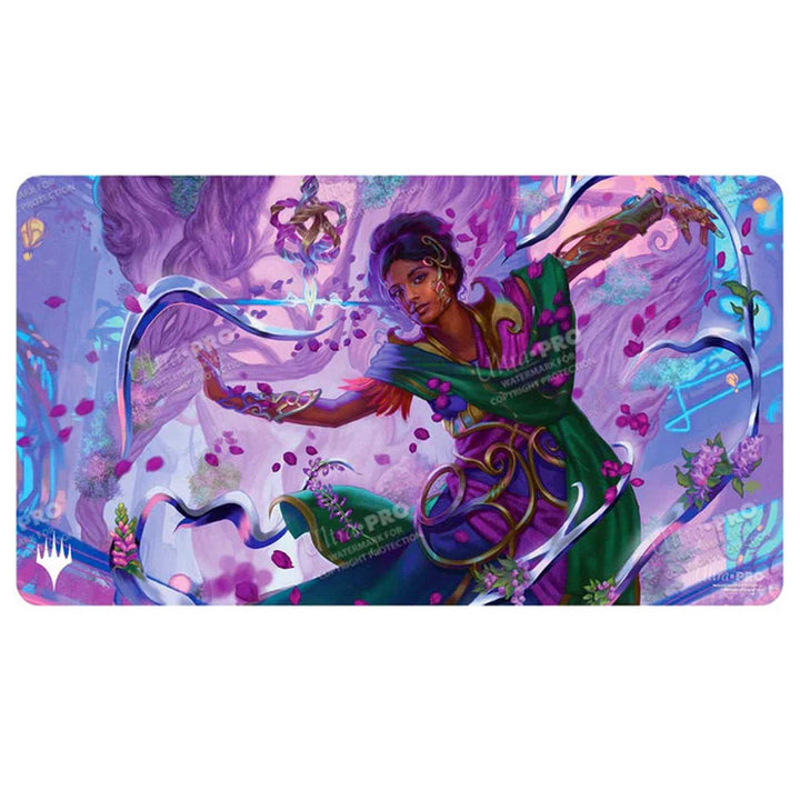 Magic: The Gathering - 2025 Multiplanar Race Set Playmat Commander A 3