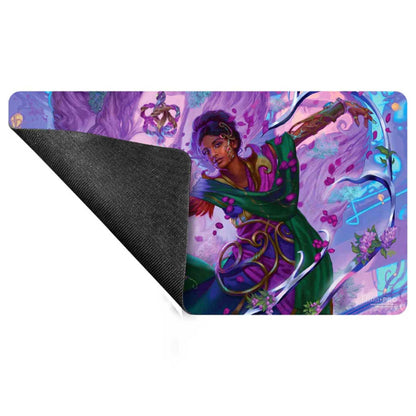 Magic: The Gathering - 2025 Multiplanar Race Set Playmat Commander A 4