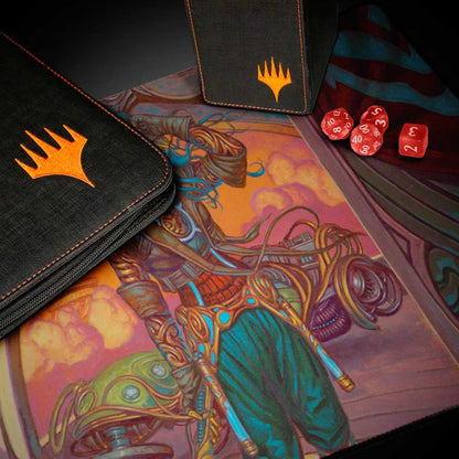 Magic: The Gathering - 2025 Multiplanar Race Set Playmat Borderless Racer 1 2