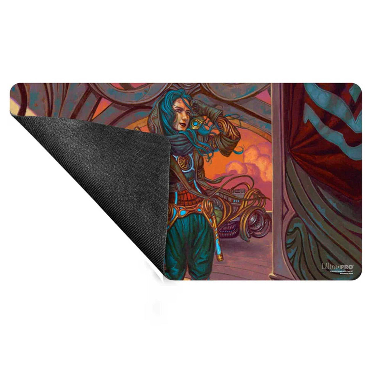 Magic: The Gathering - 2025 Multiplanar Race Set Playmat Borderless Racer 1 4