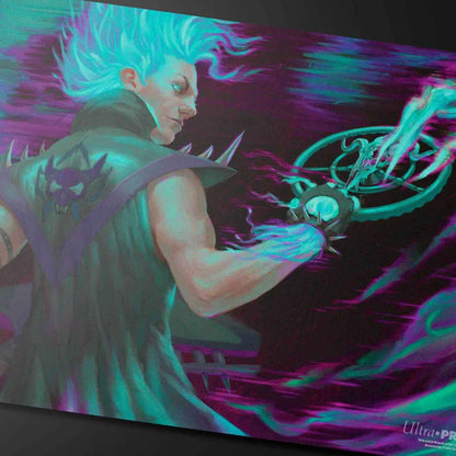Magic: The Gathering - 2025 Multiplanar Race Set Playmat Borderless Racer 2 1