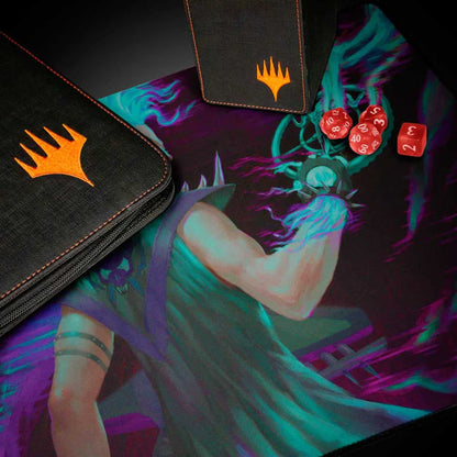 Magic: The Gathering - 2025 Multiplanar Race Set Playmat Borderless Racer 2 2