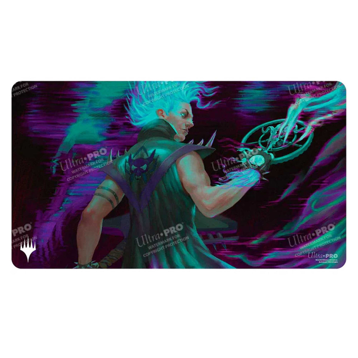 Magic: The Gathering - 2025 Multiplanar Race Set Playmat Borderless Racer 2 3