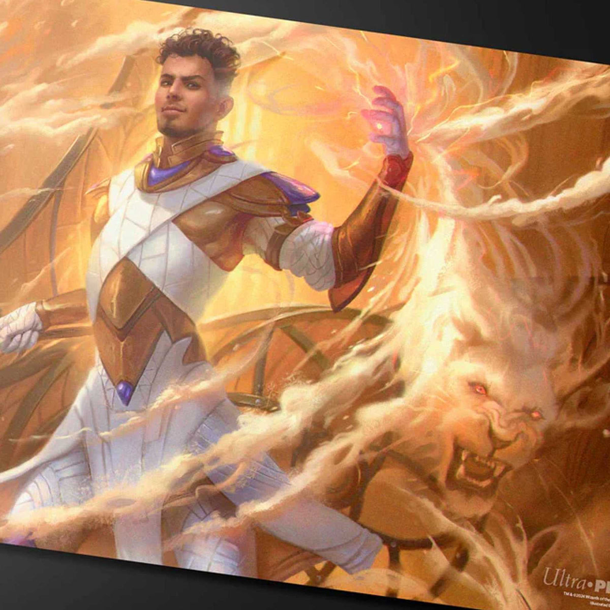 Magic: The Gathering - 2025 Multiplanar Race Set Playmat Borderless Racer 3 1