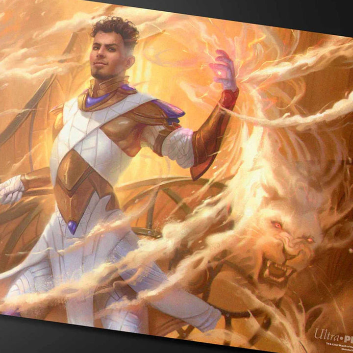 Magic: The Gathering - 2025 Multiplanar Race Set Playmat Borderless Racer 3 1