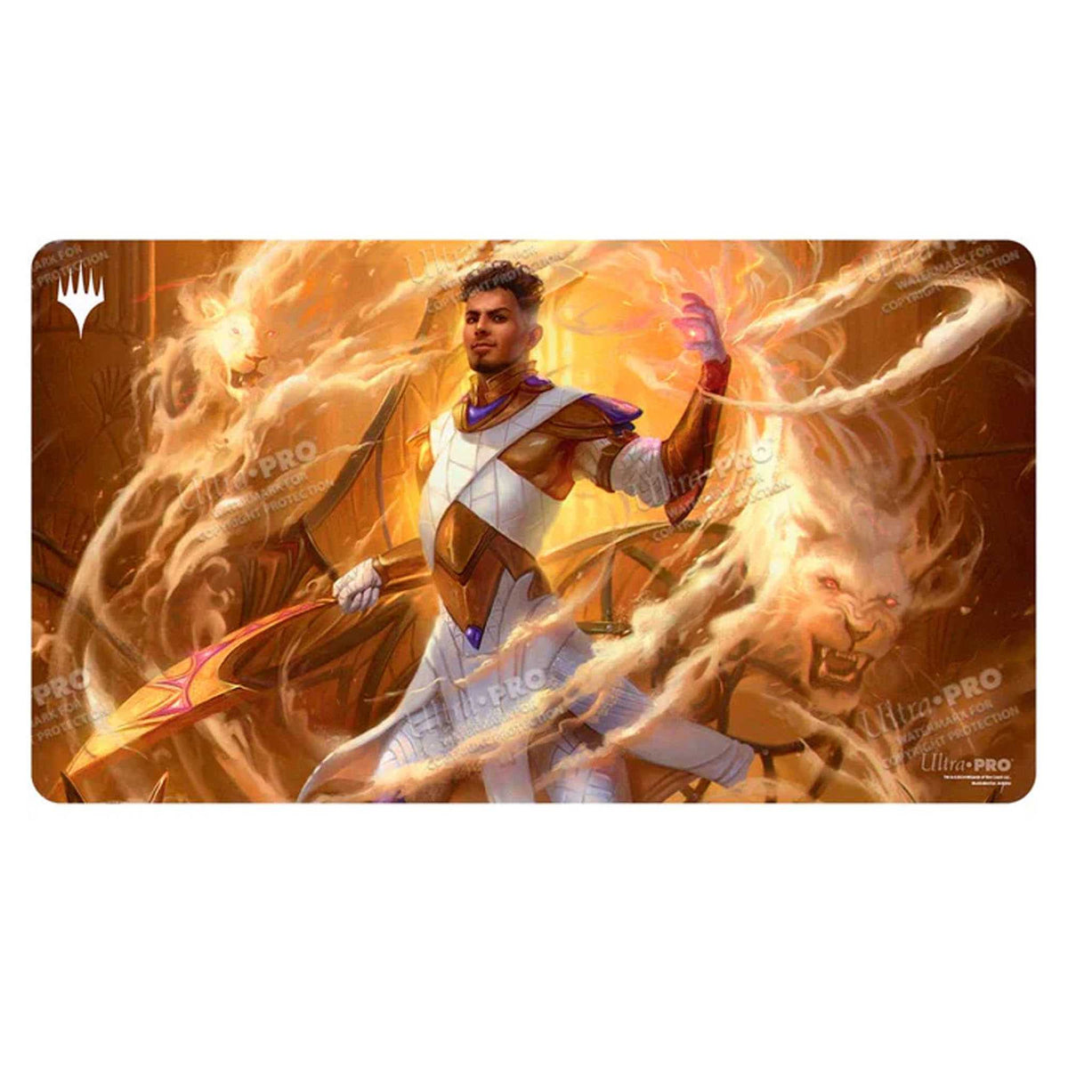 Magic: The Gathering - 2025 Multiplanar Race Set Playmat Borderless Racer 3 3