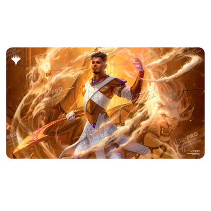 Magic: The Gathering - 2025 Multiplanar Race Set Playmat Borderless Racer 3 3