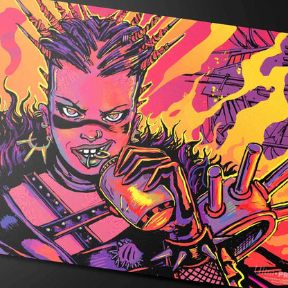 Magic: The Gathering - 2025 Multiplanar Race Set Playmat Borderless Racer 4 1