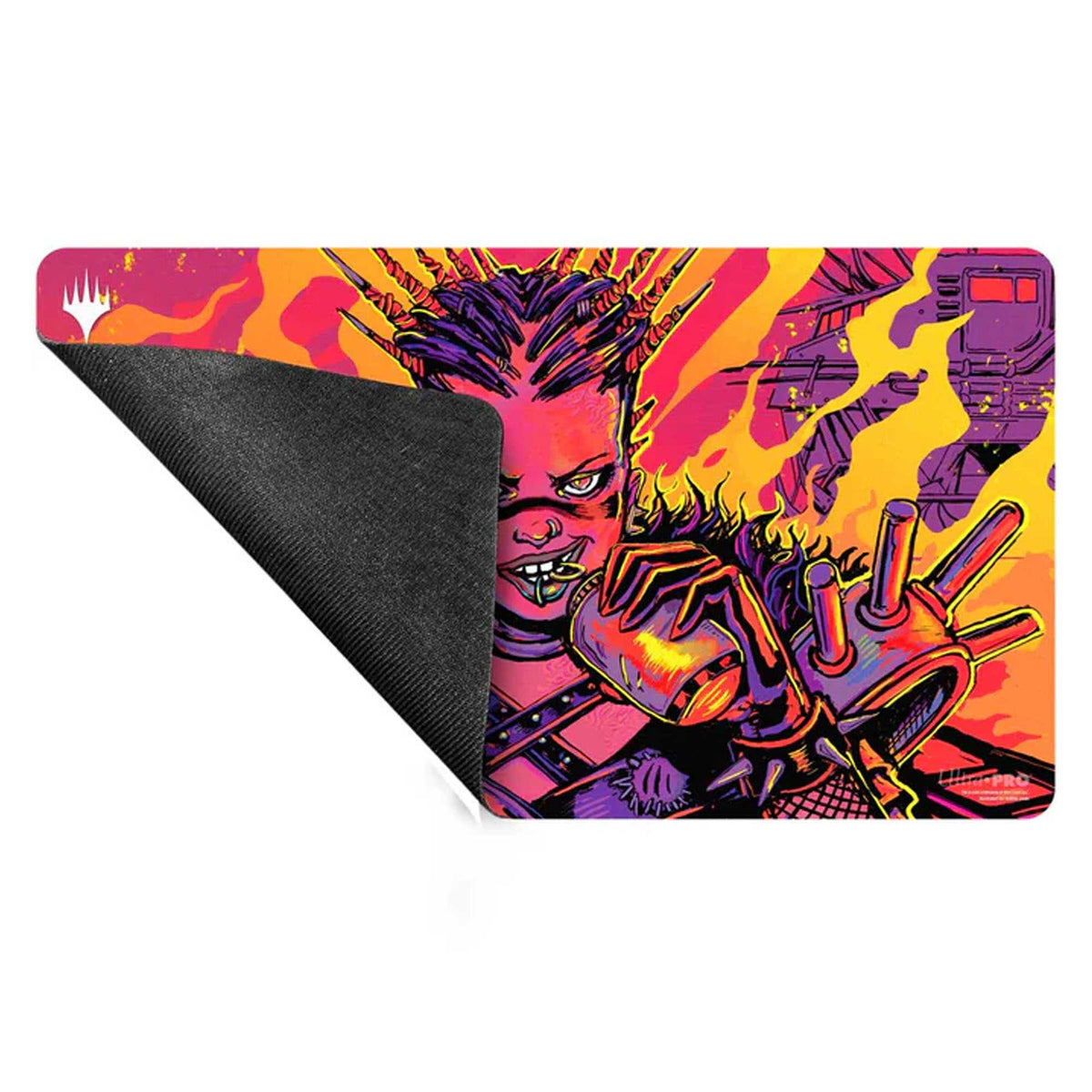 Magic: The Gathering - 2025 Multiplanar Race Set Playmat Borderless Racer 4 4