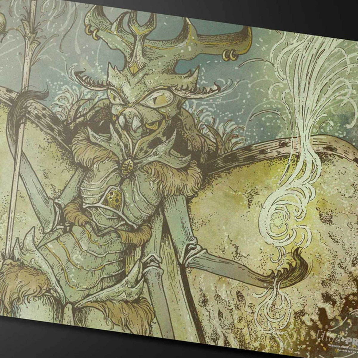 Magic: The Gathering - 2025 Multiplanar Race Set Playmat Borderless Racer 5 1