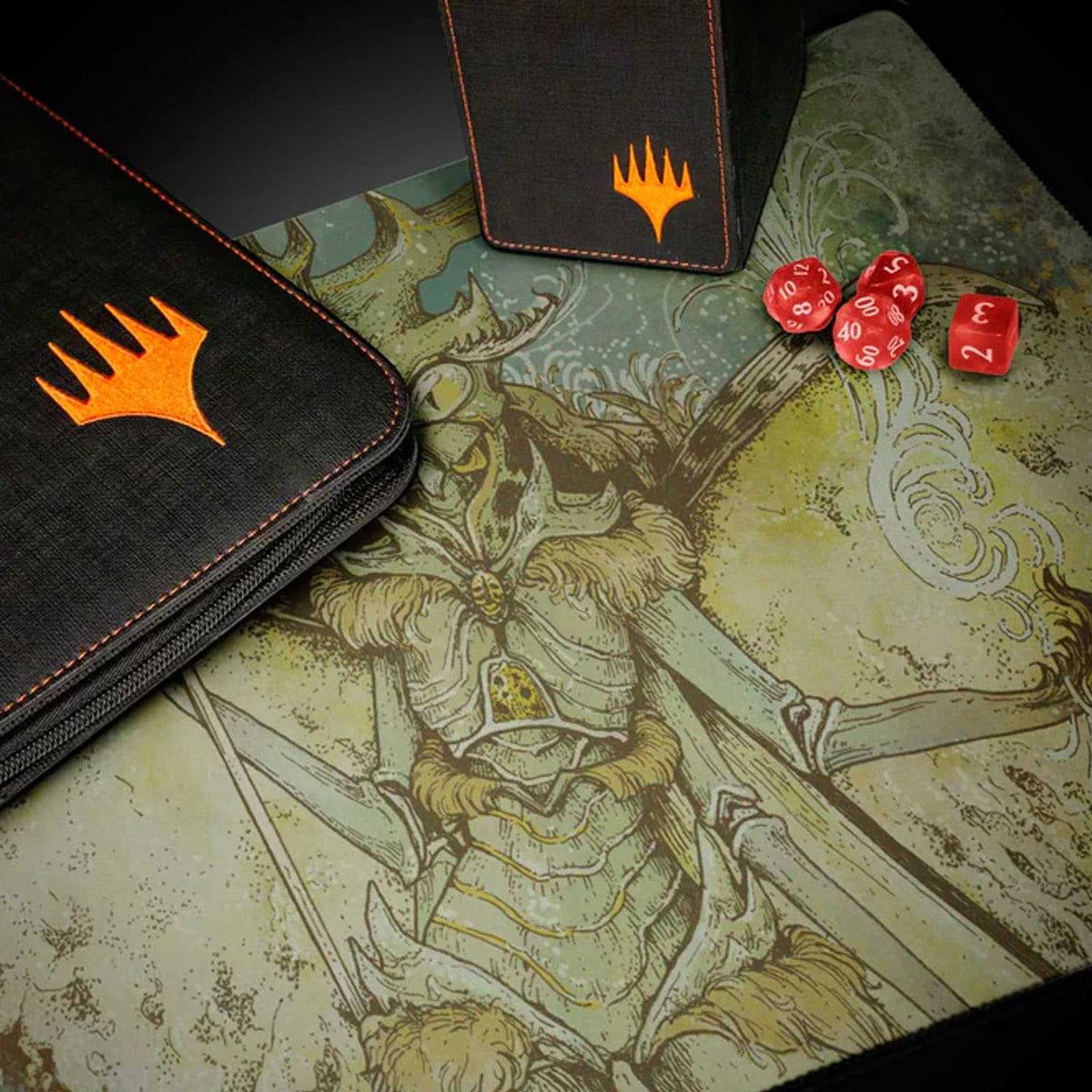 Magic: The Gathering - 2025 Multiplanar Race Set Playmat Borderless Racer 5 2