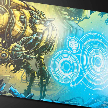 Magic: The Gathering - 2025 Multiplanar Race Set Playmat Borderless Racer 6 1