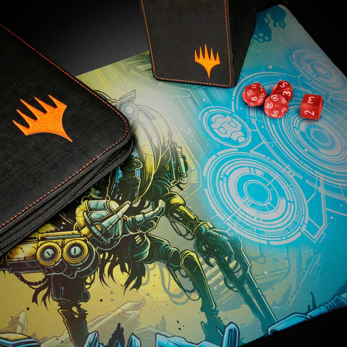 Magic: The Gathering - 2025 Multiplanar Race Set Playmat Borderless Racer 6 2