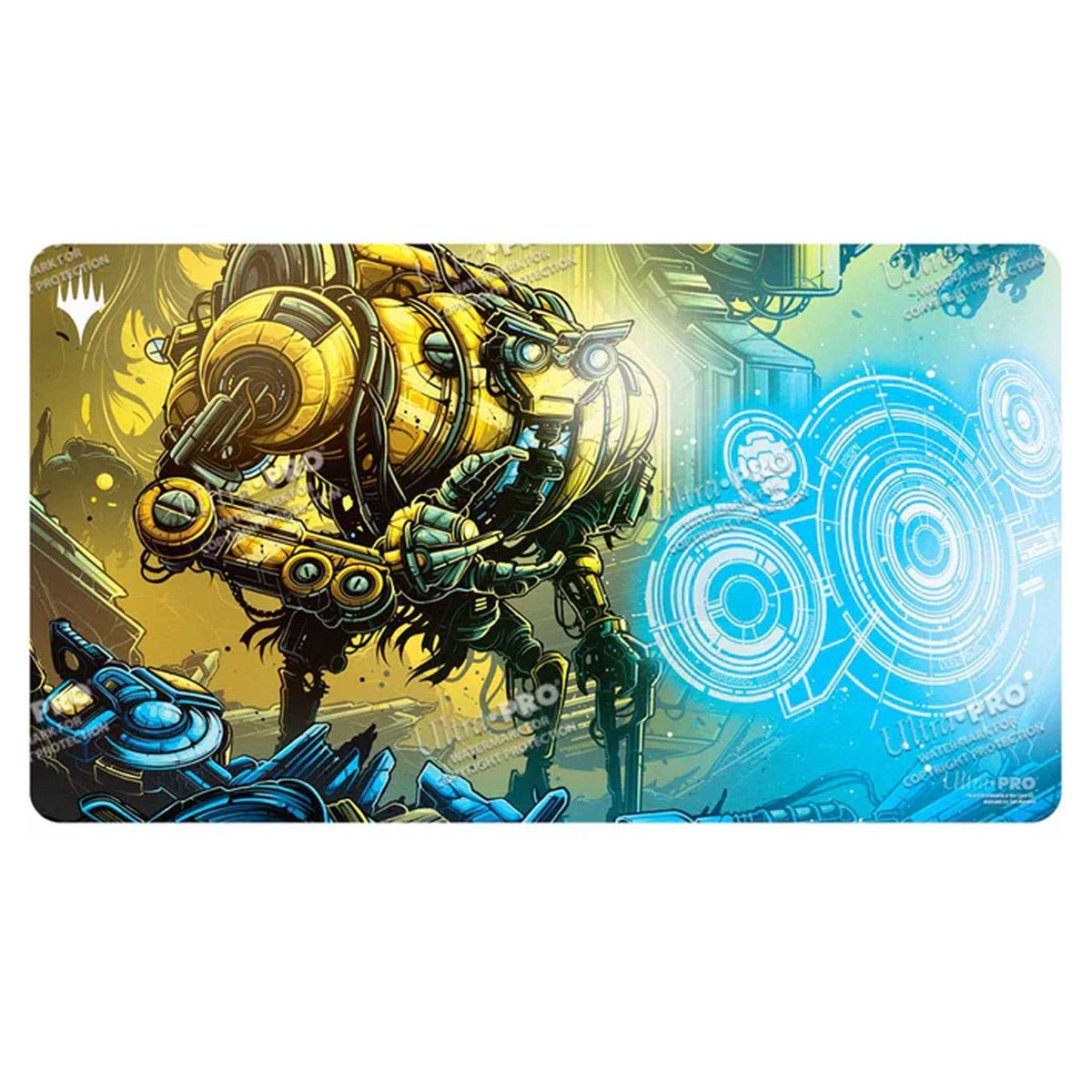 Magic: The Gathering - 2025 Multiplanar Race Set Playmat Borderless Racer 6 3