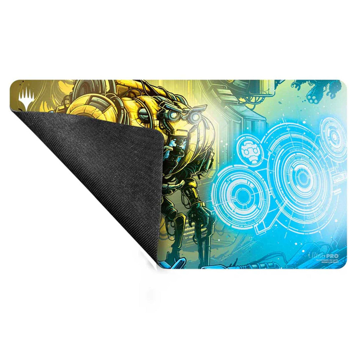 Magic: The Gathering - 2025 Multiplanar Race Set Playmat Borderless Racer 6 4