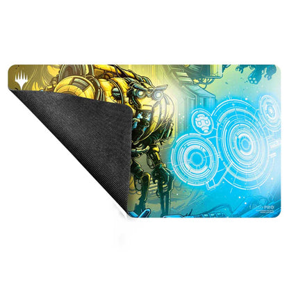 Magic: The Gathering - 2025 Multiplanar Race Set Playmat Borderless Racer 6 4