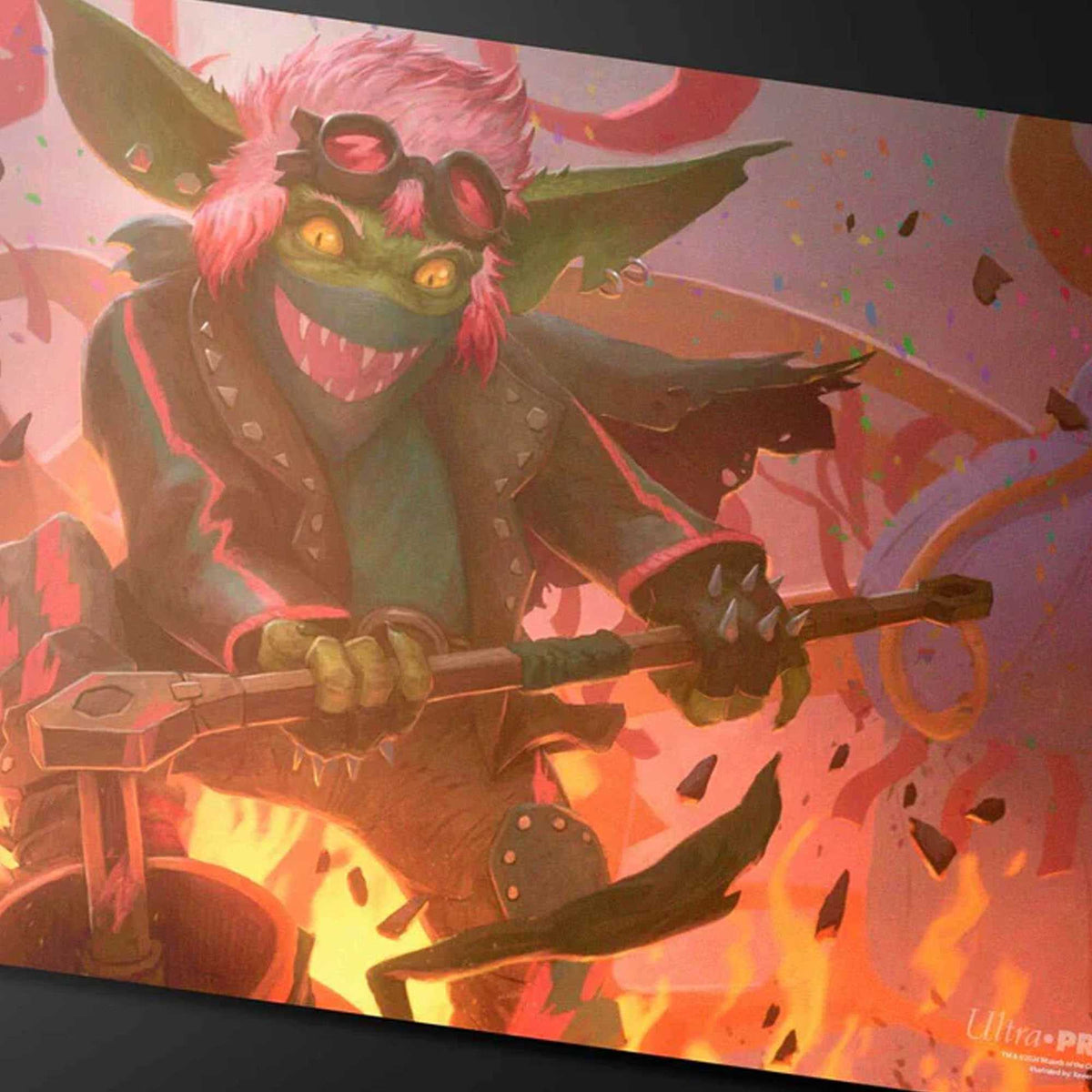 Magic: The Gathering - 2025 Multiplanar Race Set Playmat Borderless Racer 7 1
