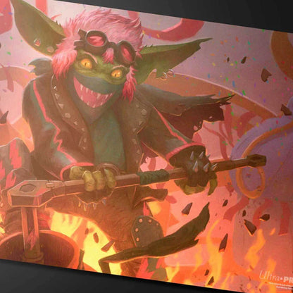 Magic: The Gathering - 2025 Multiplanar Race Set Playmat Borderless Racer 7 1