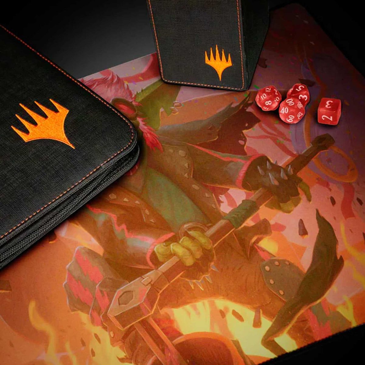 Magic: The Gathering - 2025 Multiplanar Race Set Playmat Borderless Racer 7 2