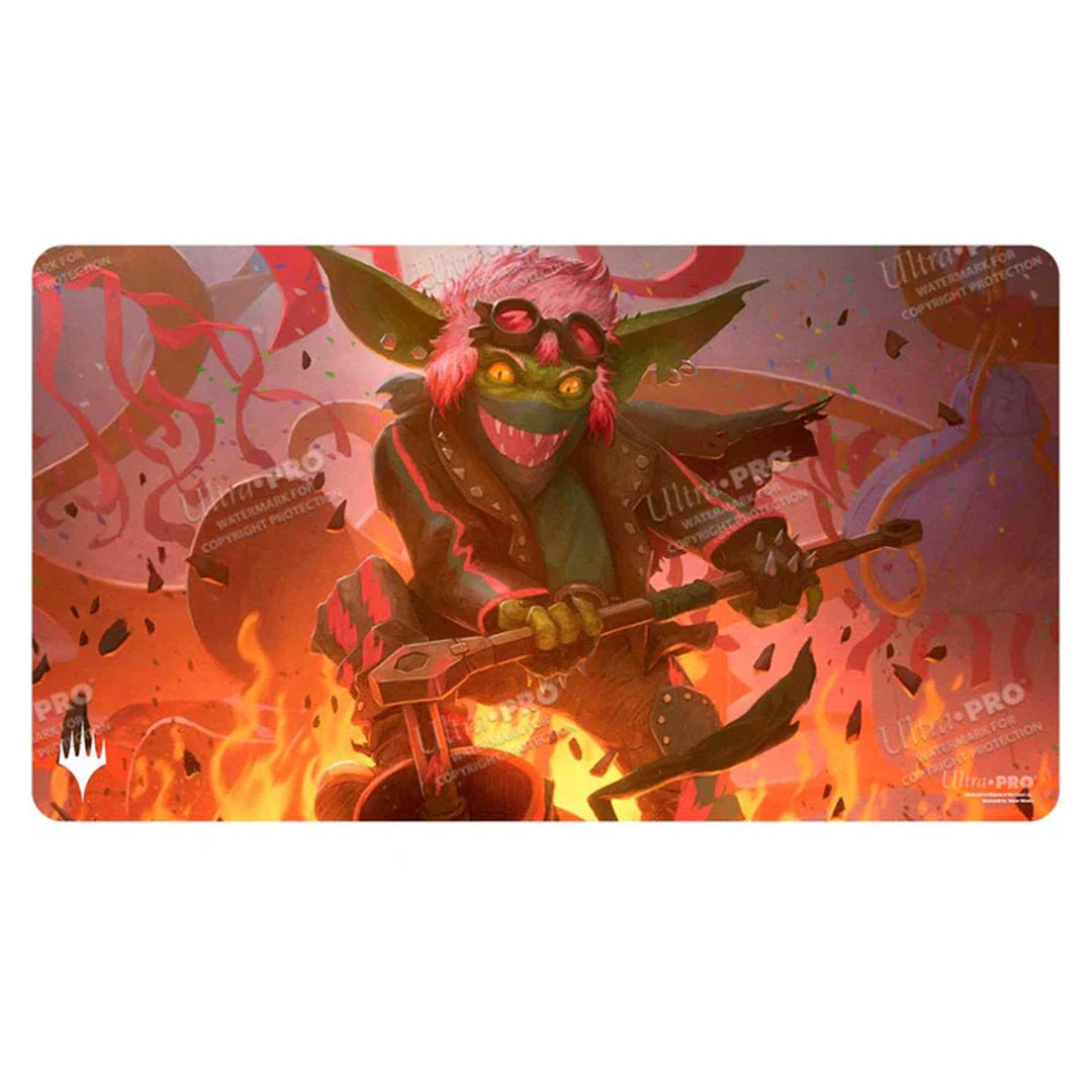 Magic: The Gathering - 2025 Multiplanar Race Set Playmat Borderless Racer 7 3