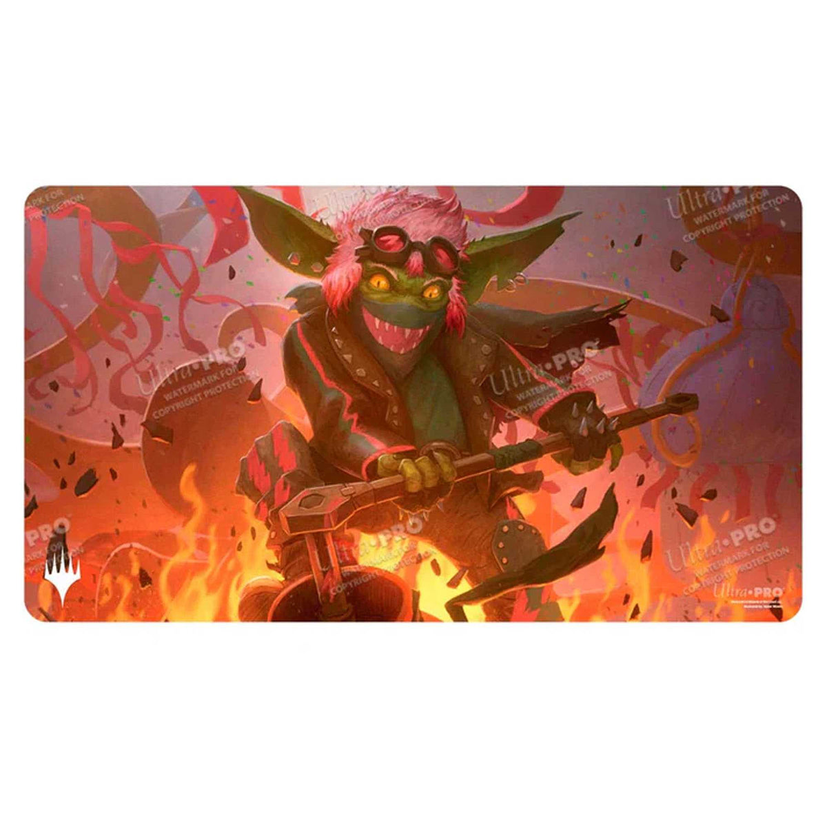 Magic: The Gathering - 2025 Multiplanar Race Set Playmat Borderless Racer 7 3