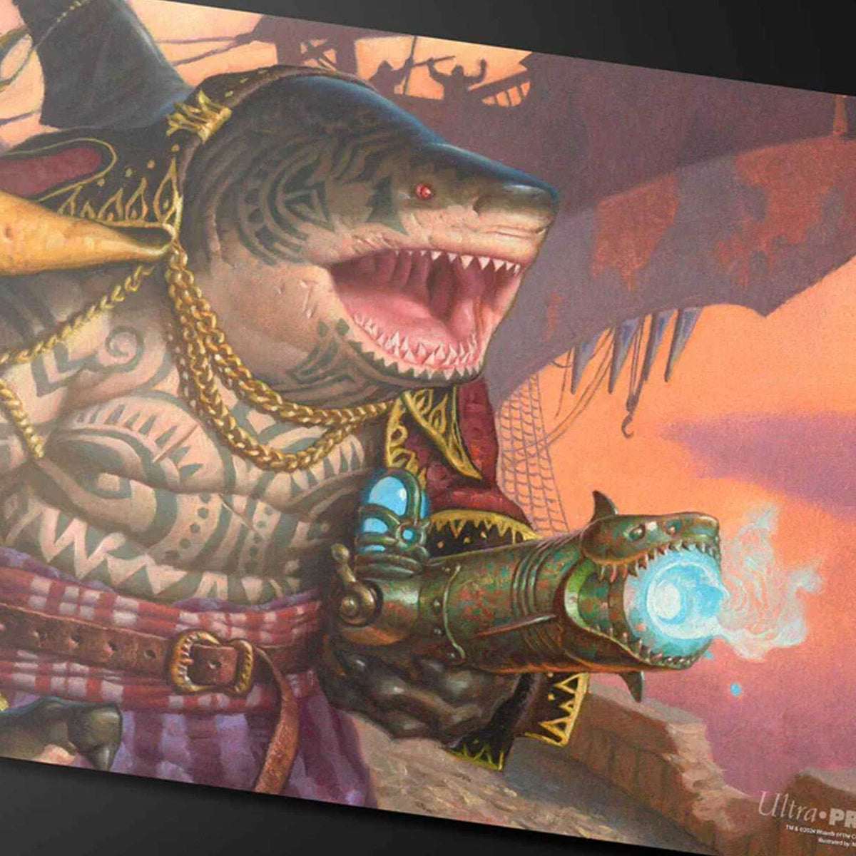 Magic: The Gathering - 2025 Multiplanar Race Set Playmat Borderless Racer 8 1