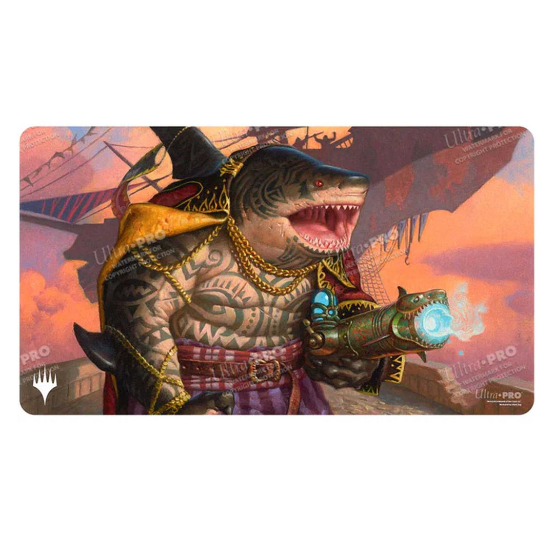 Magic: The Gathering - 2025 Multiplanar Race Set Playmat Borderless Racer 8 3