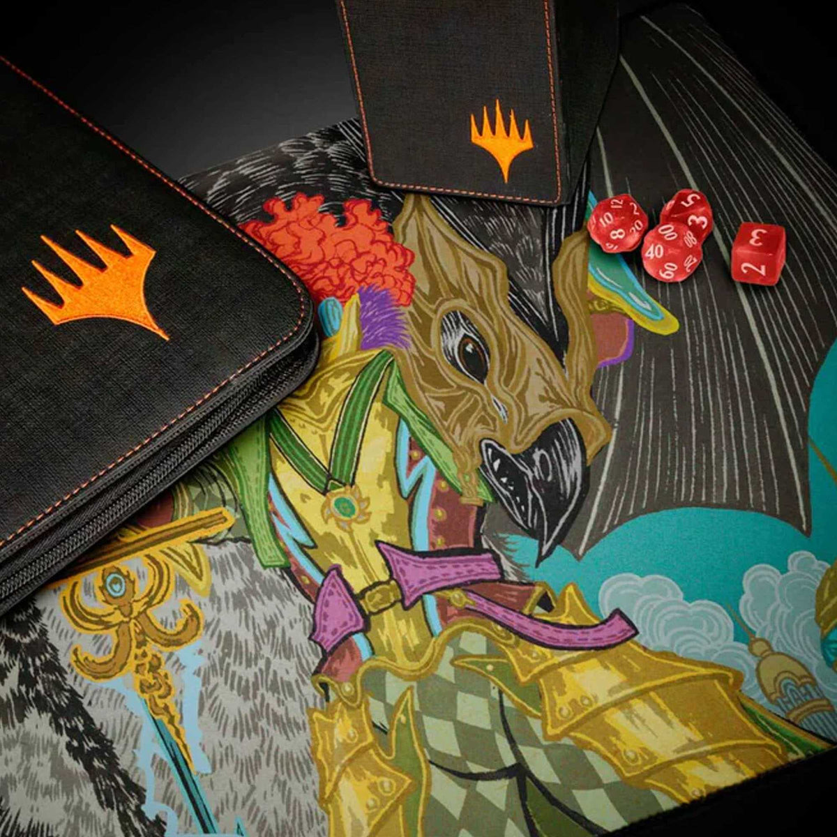 Magic: The Gathering - 2025 Multiplanar Race Set Playmat Borderless Racer 9 2