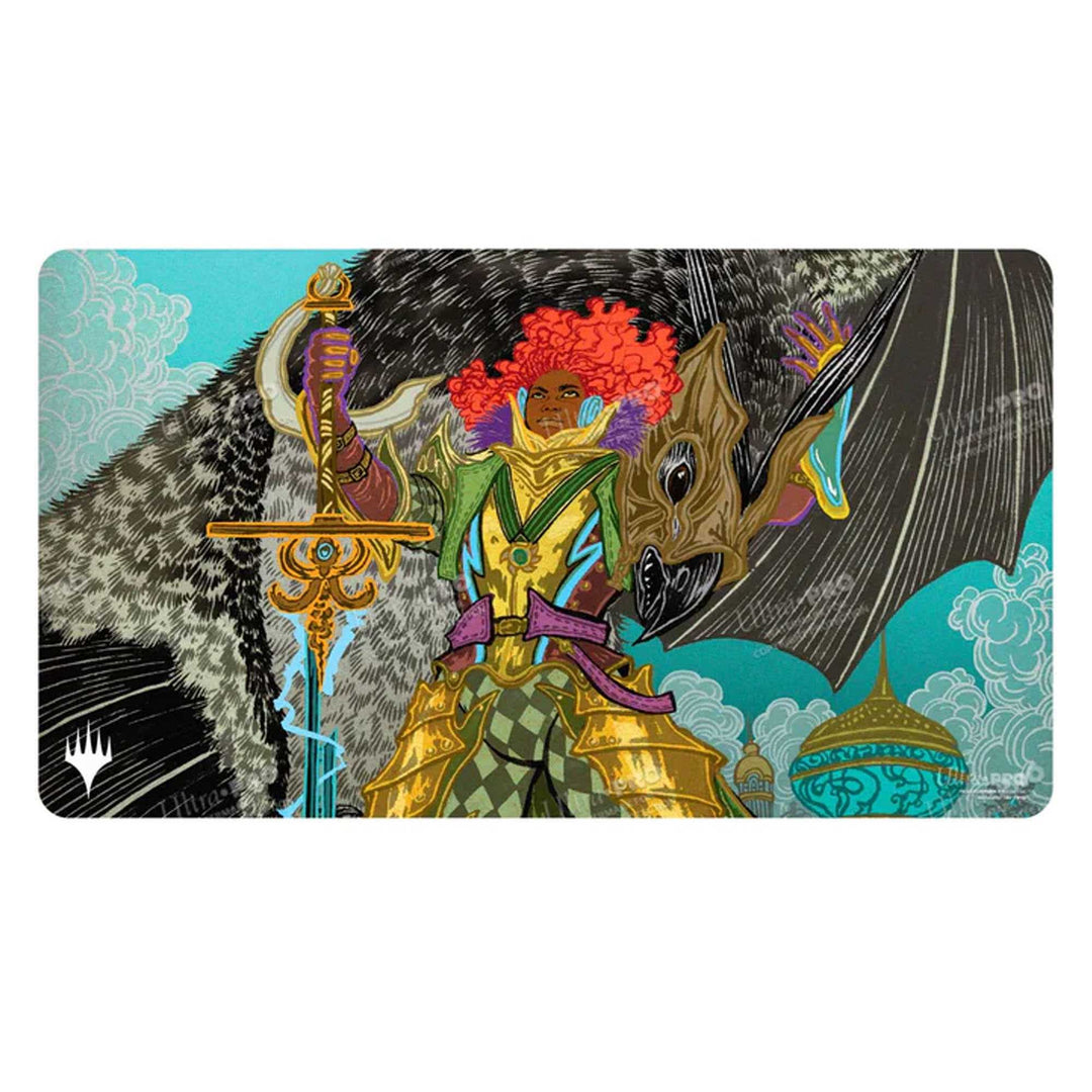 Magic: The Gathering - 2025 Multiplanar Race Set Playmat Borderless Racer 9 3