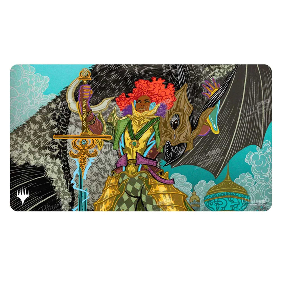 Magic: The Gathering - 2025 Multiplanar Race Set Playmat Borderless Racer 9 3
