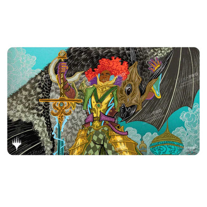 Magic: The Gathering - 2025 Multiplanar Race Set Playmat Borderless Racer 9 3