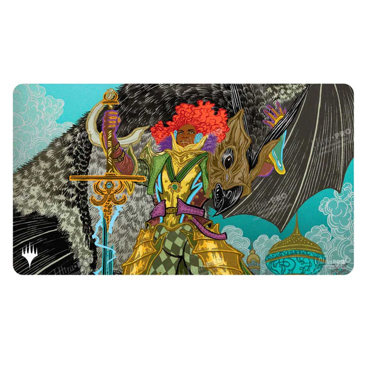 Magic: The Gathering - 2025 Multiplanar Race Set Playmat Borderless Racer 9 3