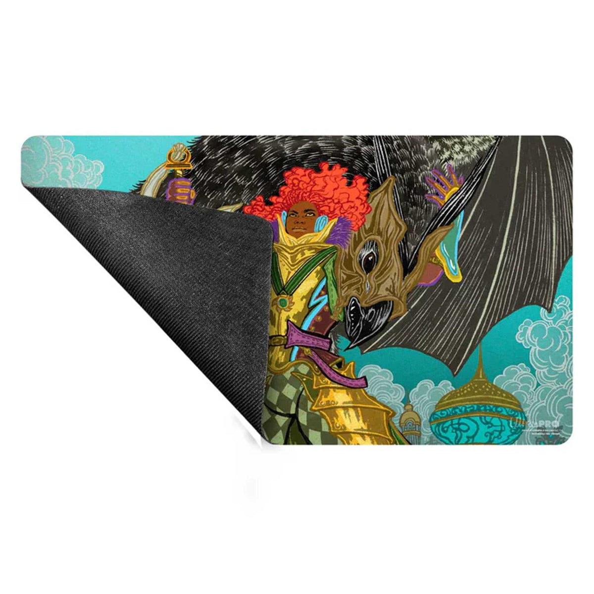 Magic: The Gathering - 2025 Multiplanar Race Set Playmat Borderless Racer 9 4