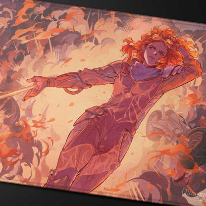 Magic: The Gathering - 2025 Multiplanar Race Set Stitched Edge Playmat Special Guest 1