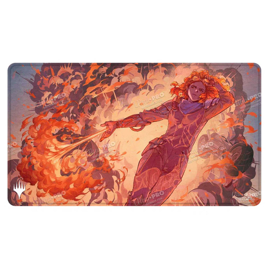 Magic: The Gathering - 2025 Multiplanar Race Set Stitched Edge Playmat Special Guest 2