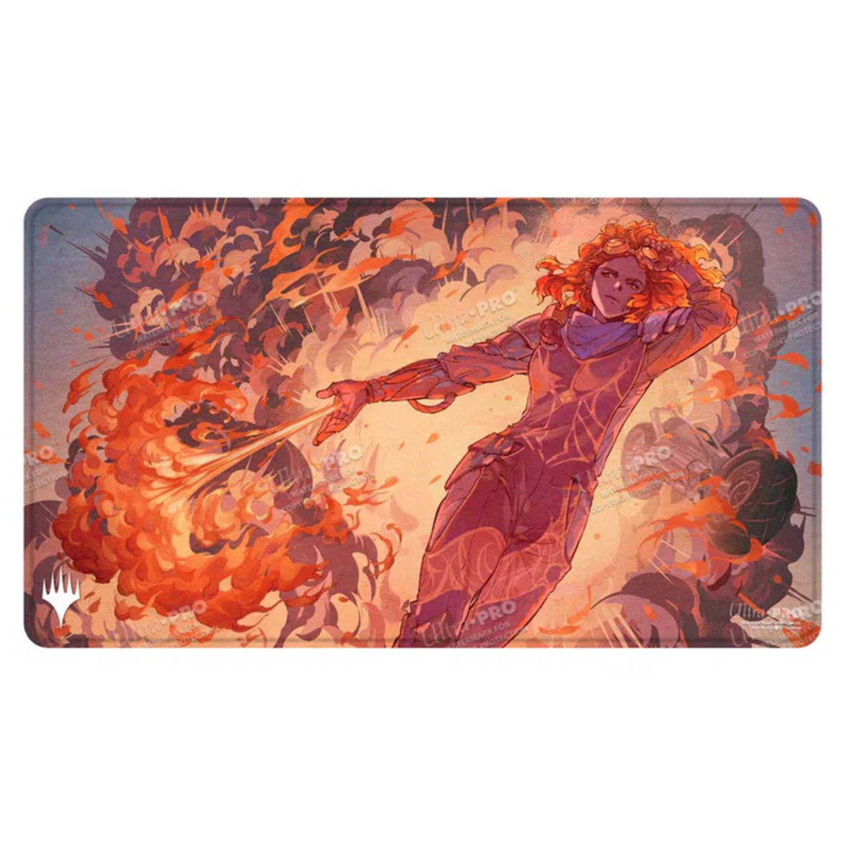 Magic: The Gathering - 2025 Multiplanar Race Set Stitched Edge Playmat Special Guest 2
