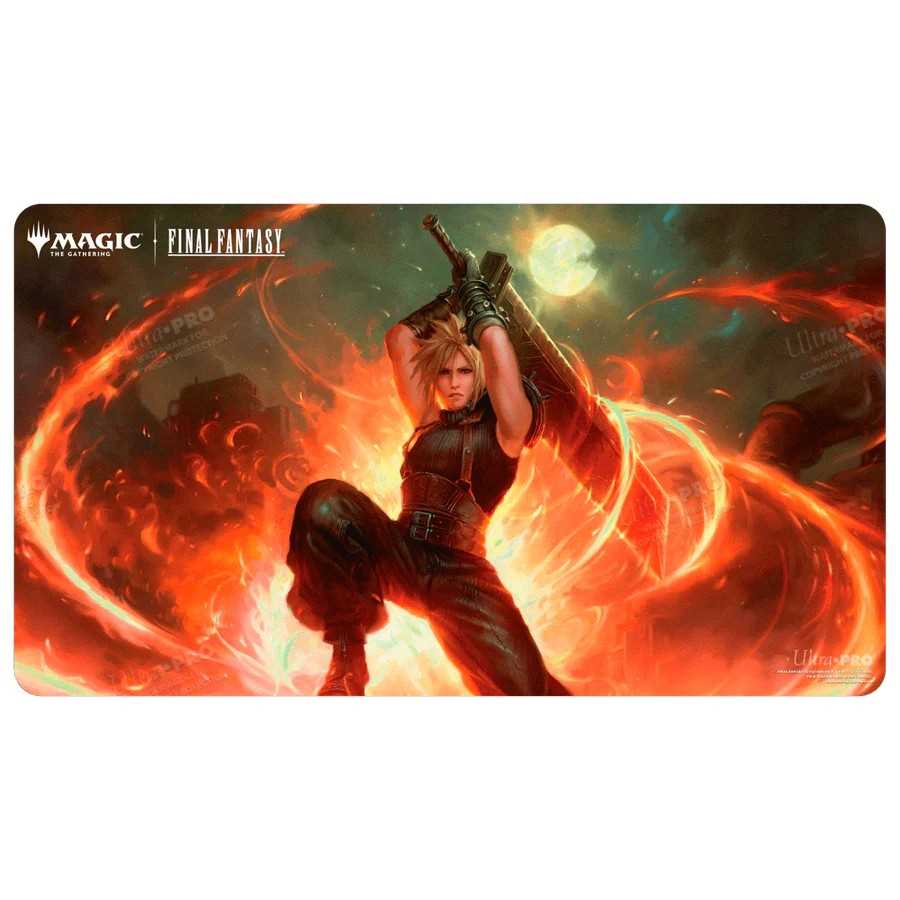 Magic: The Gathering - Final Fantasy Playmat Commander A 1