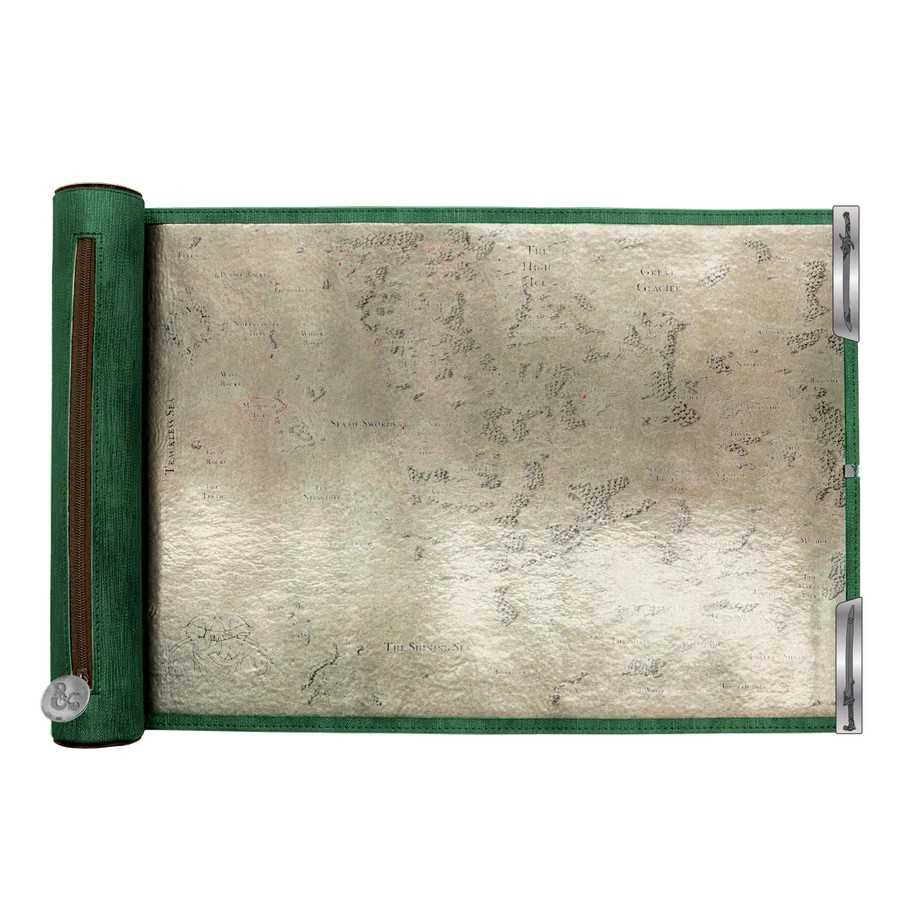 Artifacts Across Eternities Drizzt and the Forgotten Realms Premium Dice Scroll Map D and D Gaming Accessory by Ultra Pro 2