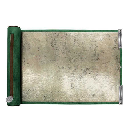 Artifacts Across Eternities Drizzt and the Forgotten Realms Premium Dice Scroll Map D and D Gaming Accessory by Ultra Pro 2